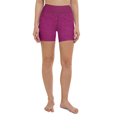 Tiger Power Yoga Shorts