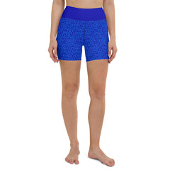 Jungle Beat Yoga Shorts