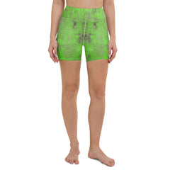 Tweed Tradition Yoga Shorts