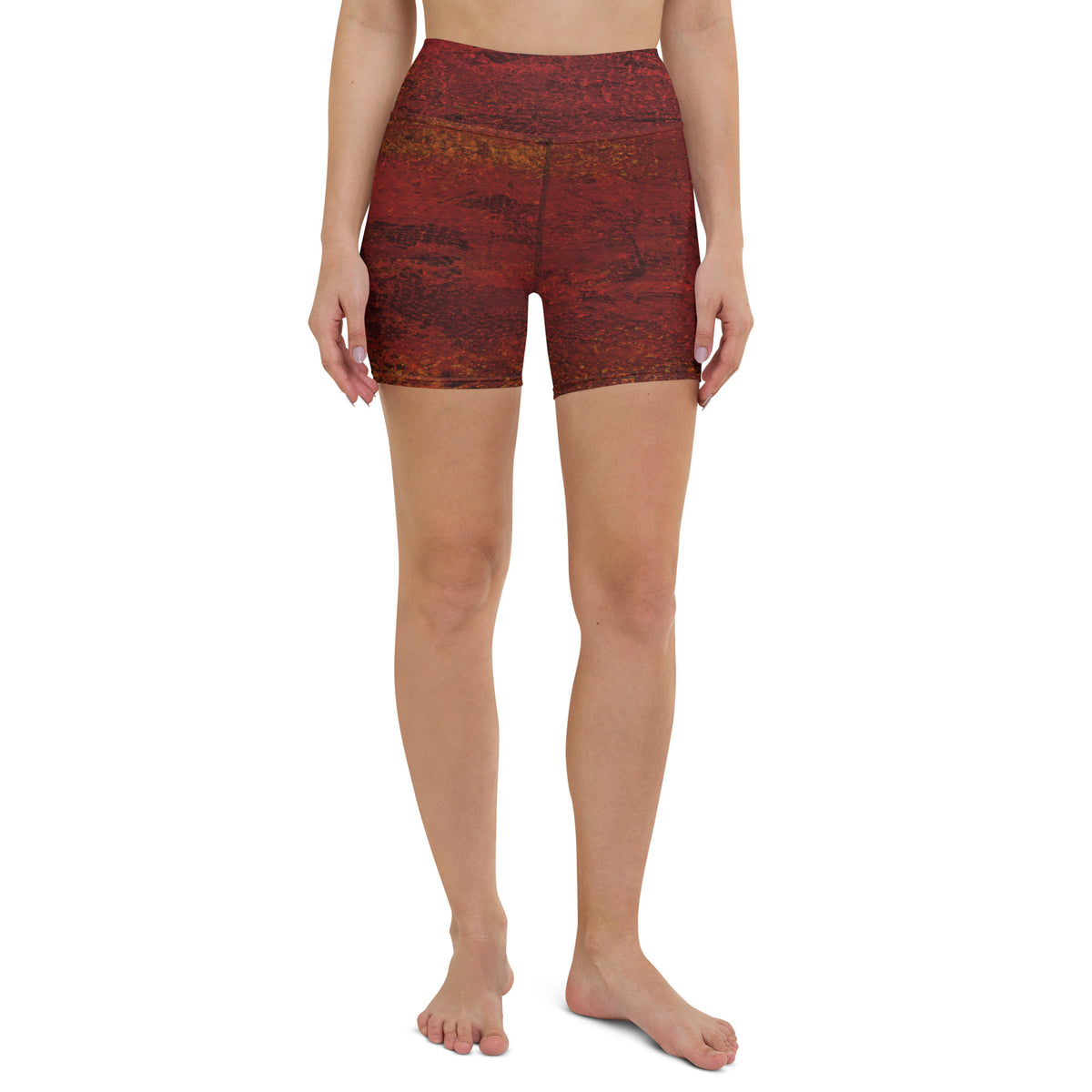 Copper Comfort Yoga Shorts