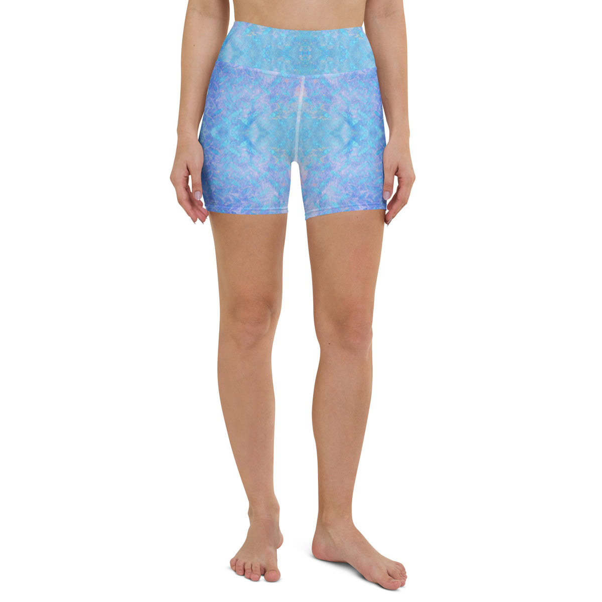 Cozy Comfort Texture Yoga Shorts