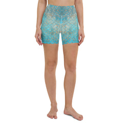 Plush Performance Texture Yoga Shorts