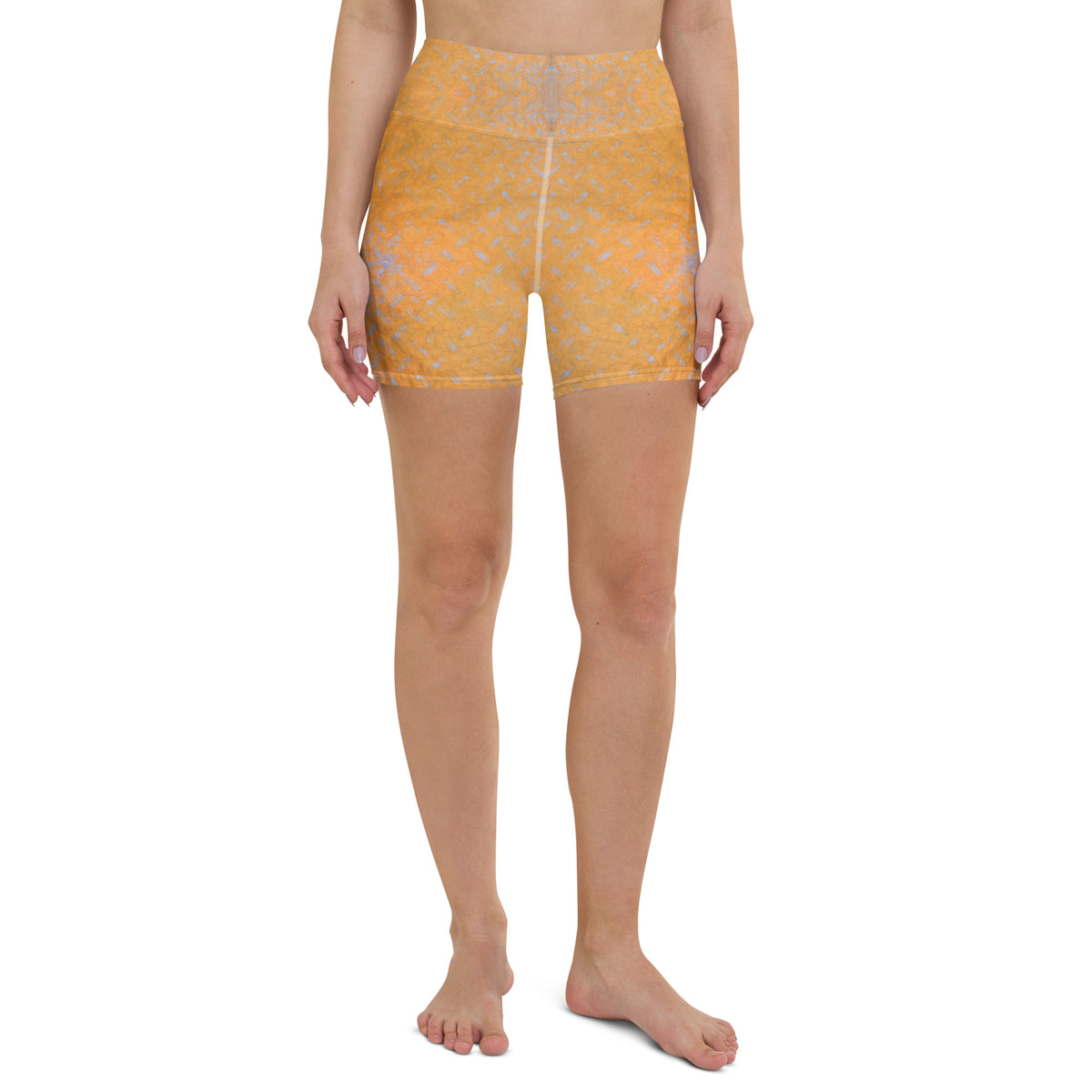 Bamboo Bliss Texture Yoga Shorts