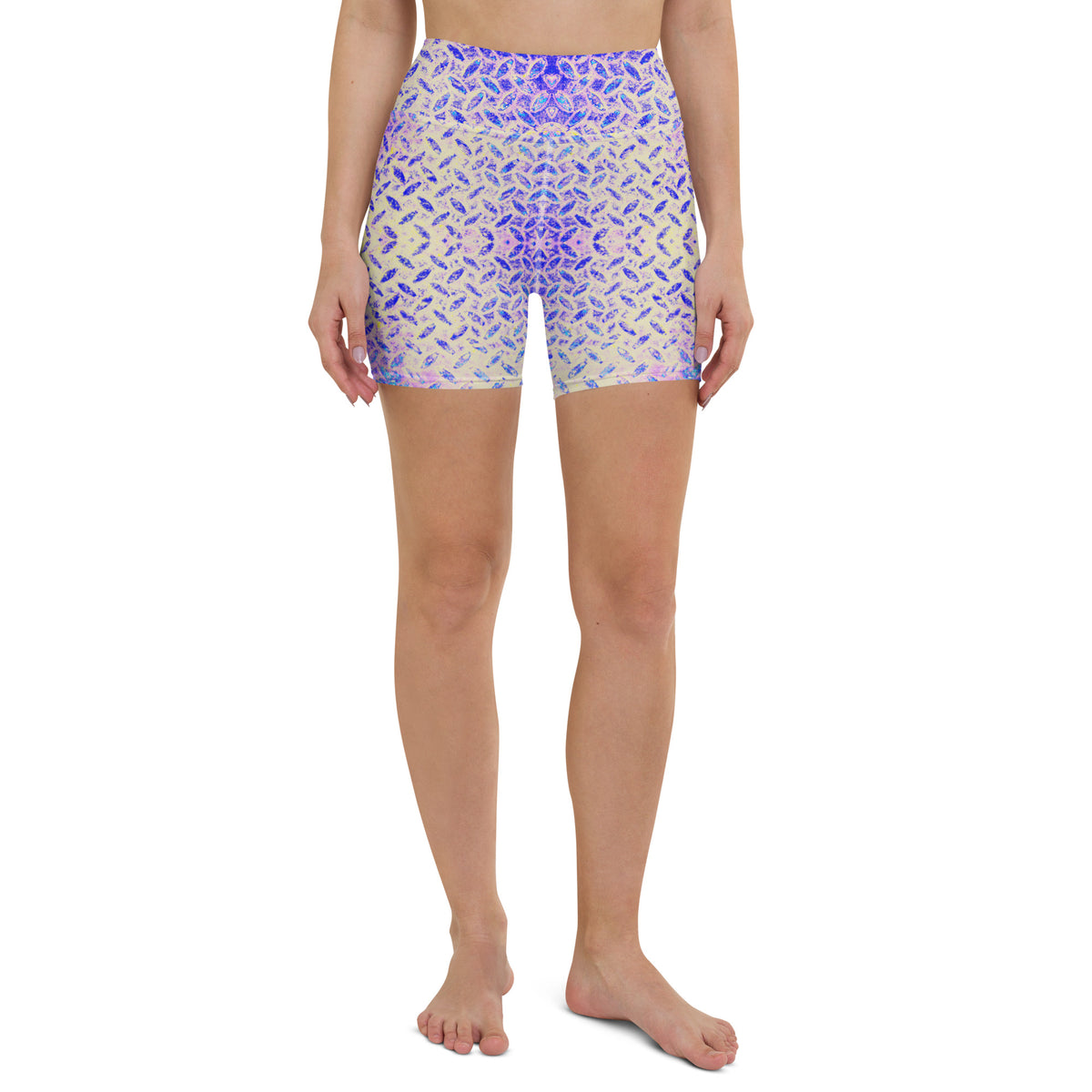 Turkish Tread Texture Yoga Shorts