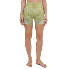 Organic Odyssey Texture Yoga Shorts