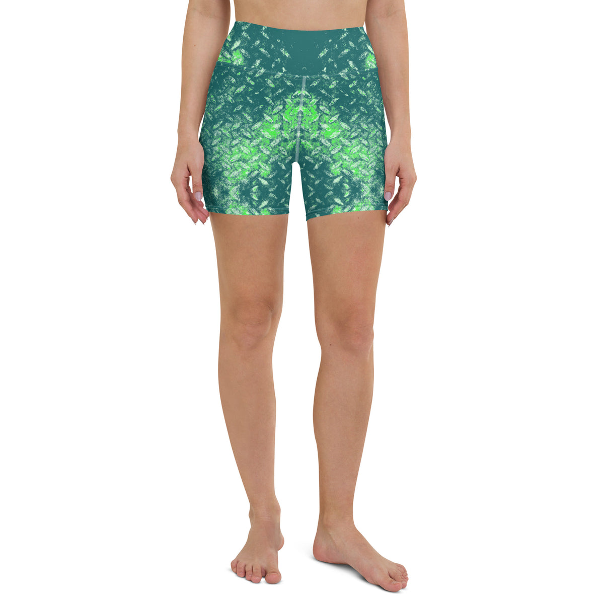 Plush Pace Texture Yoga Shorts