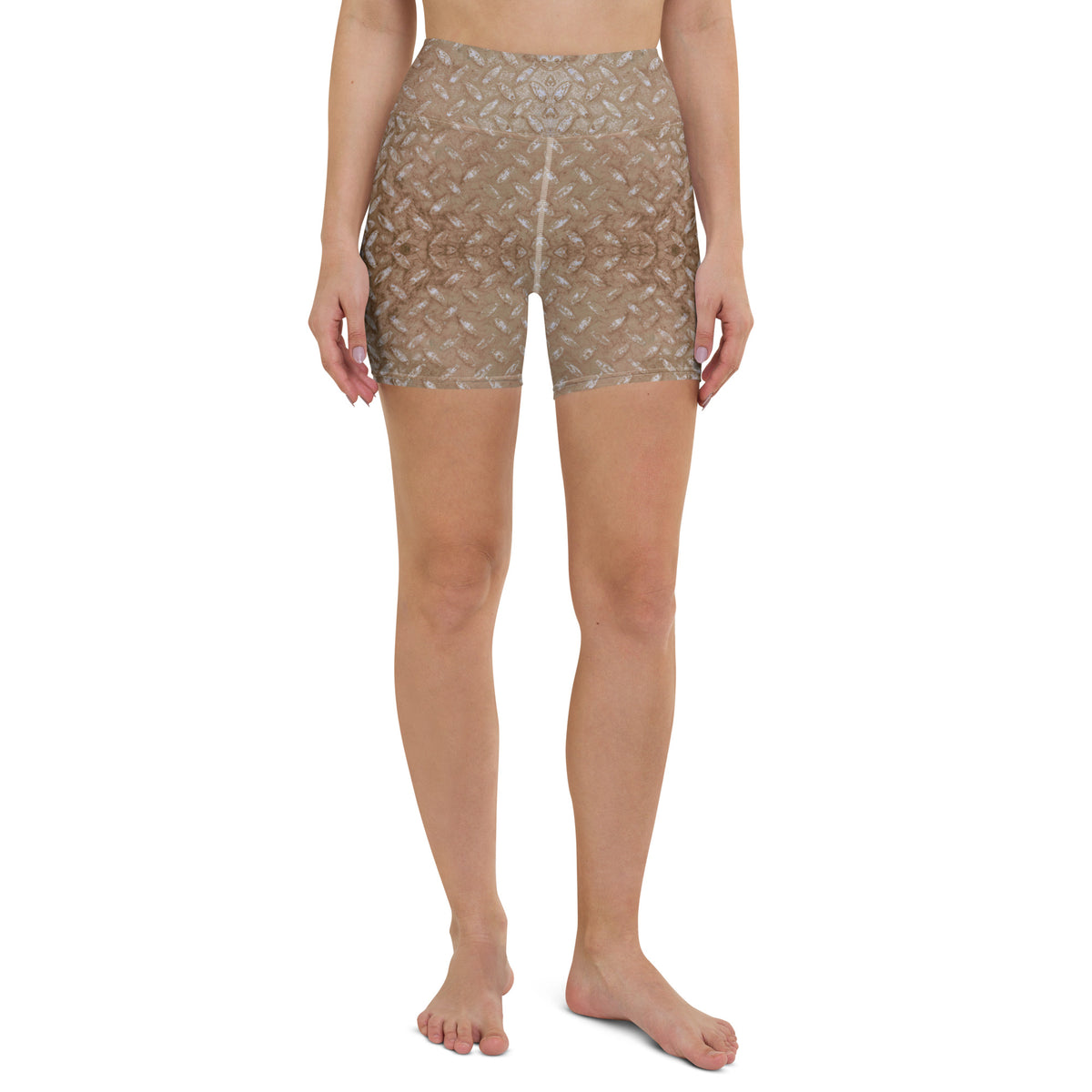 Microfiber Marathon Texture Yoga Shorts