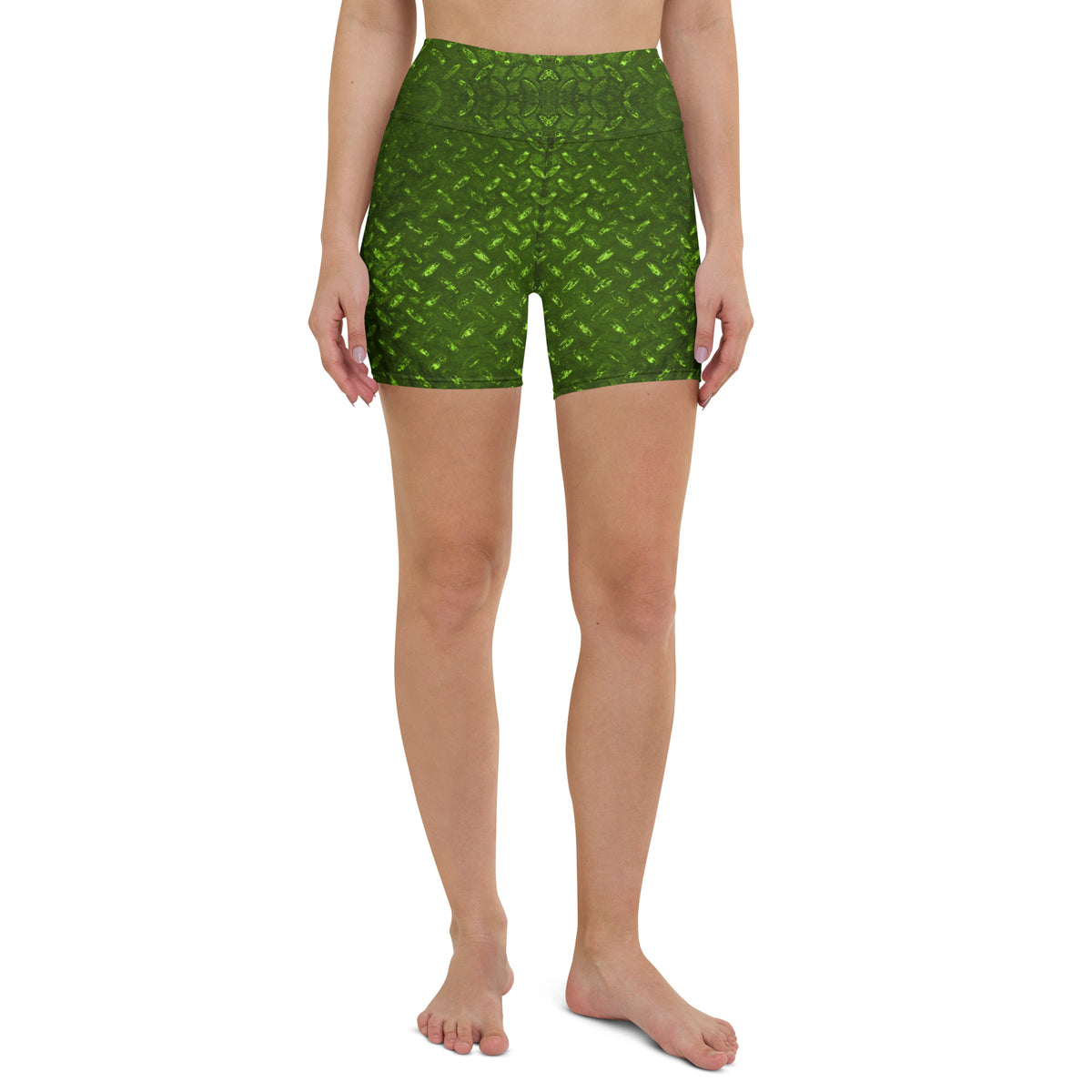 Microfiber Mastery Texture Yoga Shorts