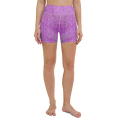 Microfiber Mastery Texture Yoga Shorts