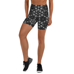 Cosmic Balance Kaleidoscope Yoga Shorts