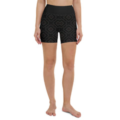 Cosmic Energy Yoga Shorts