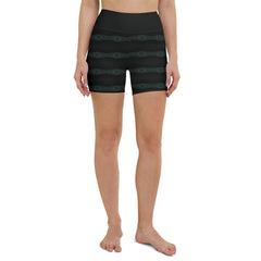 Tribal Fusion Yoga Shorts