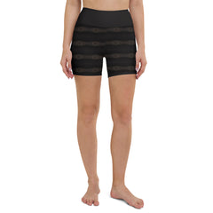 Botanical Bliss Yoga Shorts