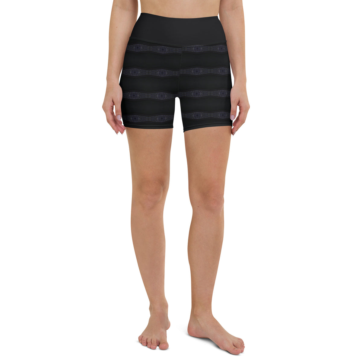 Zen Garden Yoga Shorts