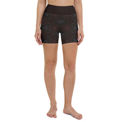 Desert Mirage Yoga Shorts