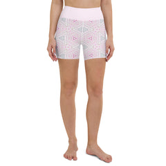 Artistic Fusion Yoga Shorts