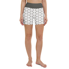 Urban Jungle Yoga Shorts