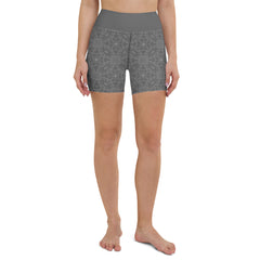 Earthy Terra Yoga Shorts