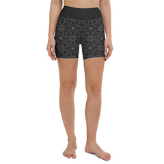 Mystical Moonlight Yoga Shorts