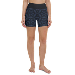 Henna Harmony Yoga Shorts