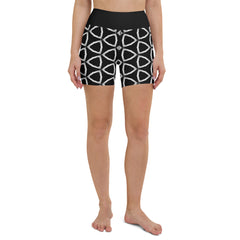 Pixel Play Yoga Shorts