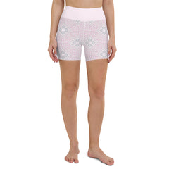 Ethereal Forest All-Over Print Yoga Shorts