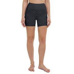 Cosmic Serenity Yoga Shorts