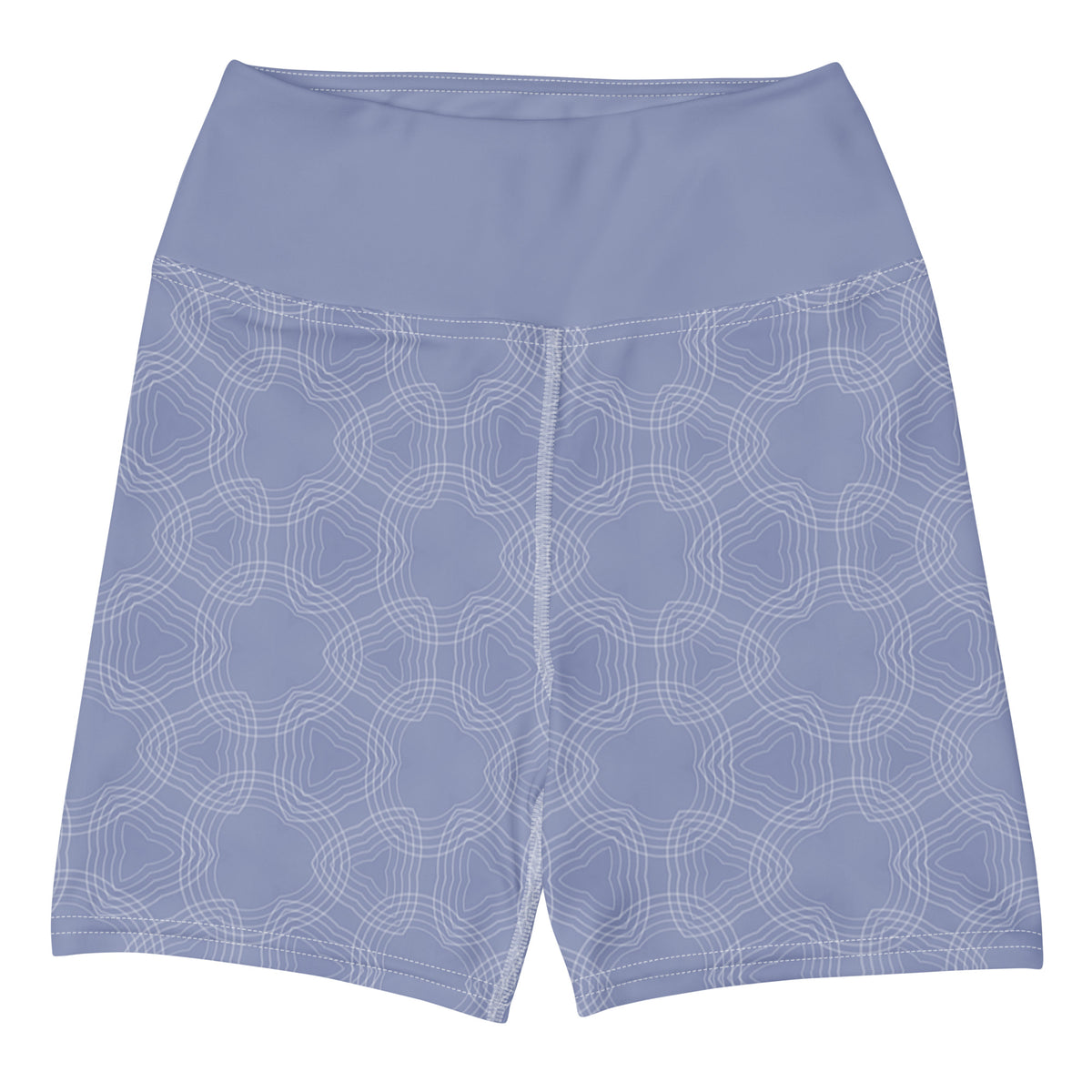 Sacred Geometry Bliss Yoga Shorts