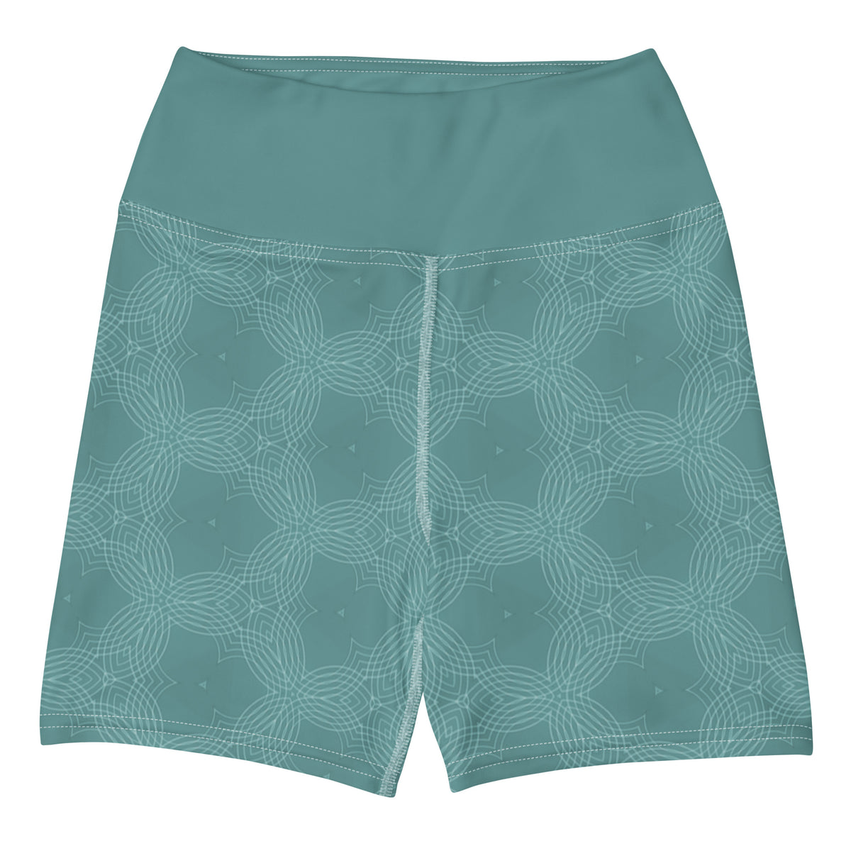 Blossom Burst Yoga Shorts