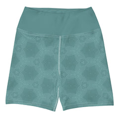 Blossom Burst Yoga Shorts