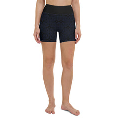 Galactic Flow Yoga Shorts