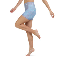 Fashionable Gym Shorts for Yoga Practice