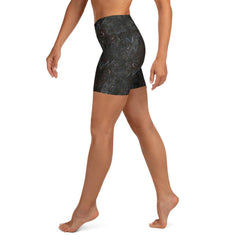 Durable Roots 1 Yoga Shorts for Everyday Practice