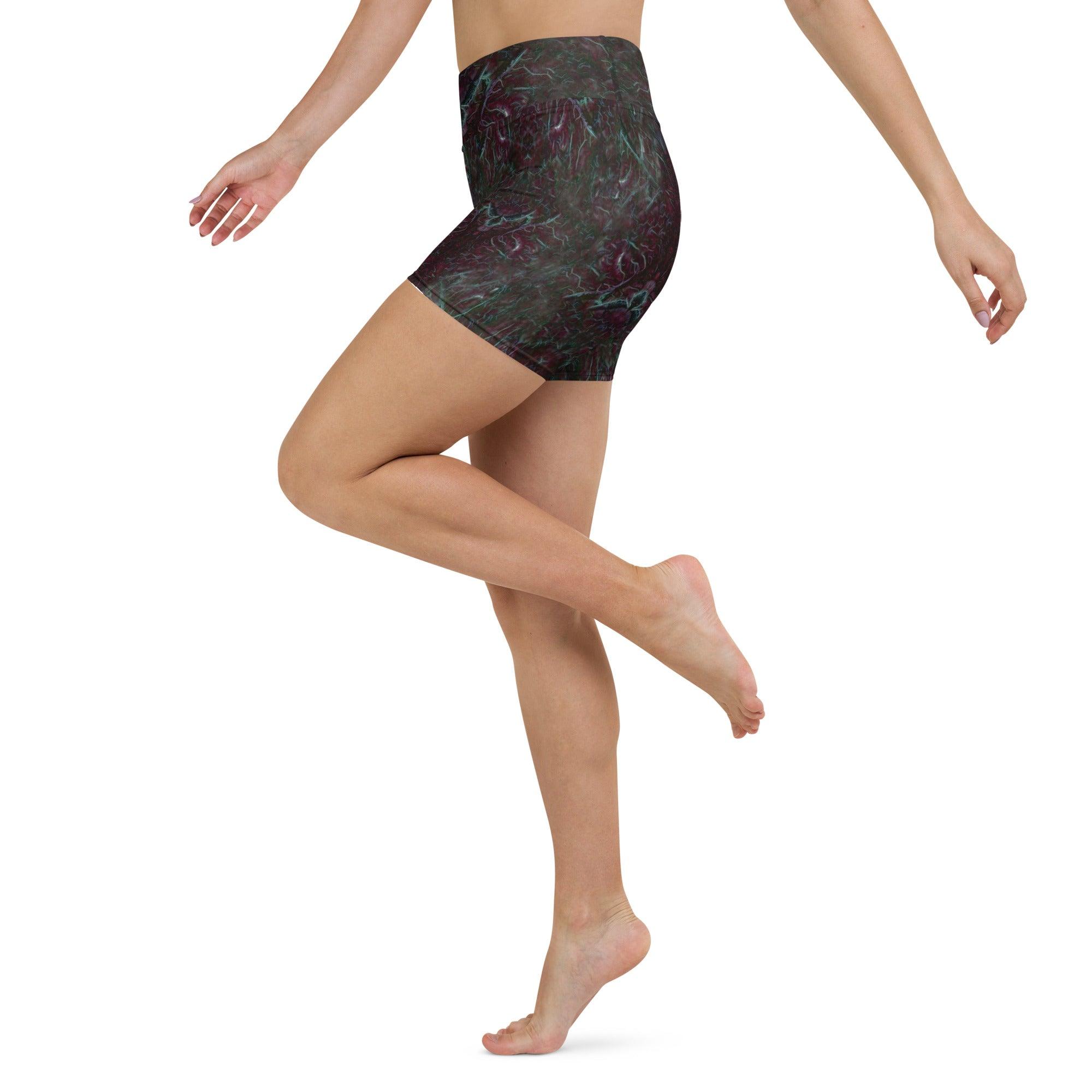 Flexible Roots 4 Yoga Shorts for Ultimate Freedom of Movement