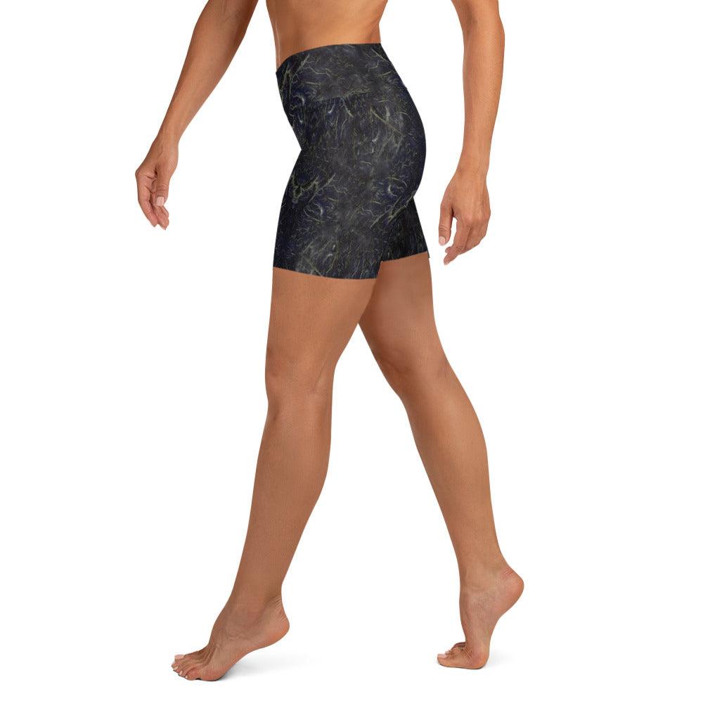 Sustainable Roots 3 Yoga Shorts for Eco-Friendly Yoga Practices