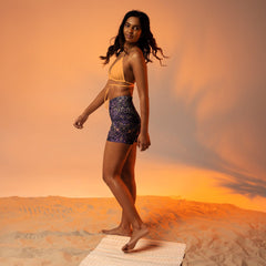 Earth-Inspired Yoga Shorties - Beyond T-shirts