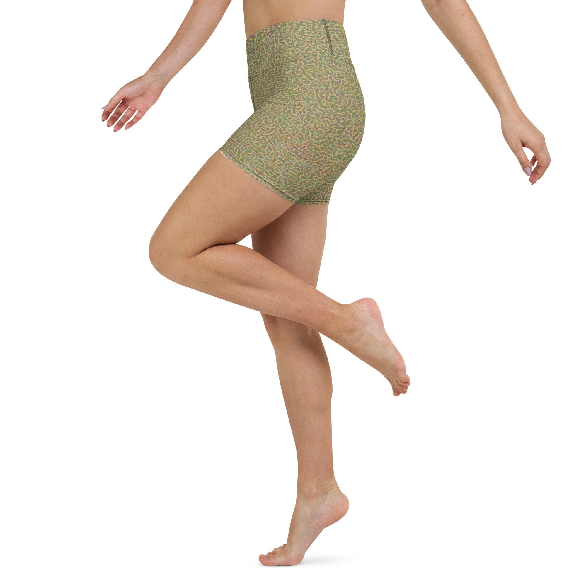 Nature's Flow Yoga Shorties - Beyond T-shirts