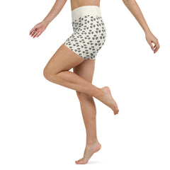 Pixel Play Yoga Shorts