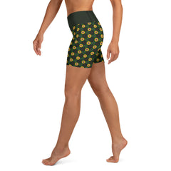 Cosmic Dance Yoga Shorts