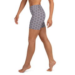 Oceanic Odyssey Yoga Shorts