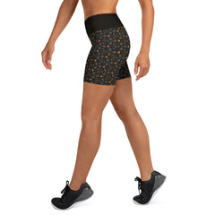 Mountain Majesty Yoga Shorts