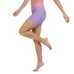 Polka Play Yoga Shorts