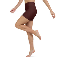 Capri Length Denim Yoga Shorts