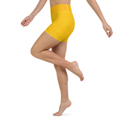 Butterfly Flutter Yoga Shorts