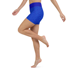Jungle Beat Yoga Shorts