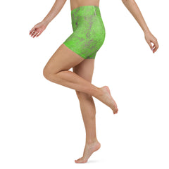 Tweed Tradition Yoga Shorts