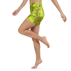 Reclaimed Harmony Yoga Shorts