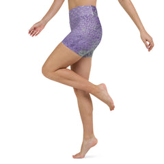 Chenille Charge Texture Yoga Shorts