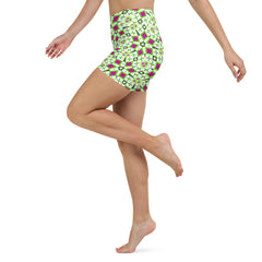 Kaleidoscope Dreams Yoga Shorts