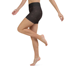 Harmony of Elements Yoga Shorts